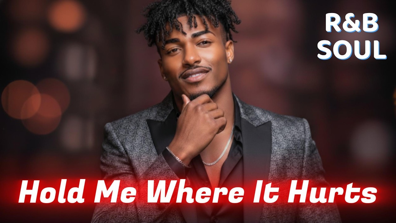 Hold Me Where It Hurts 🤍  Deep Romantic R&B Soul for Healing Hearts & Quiet Love