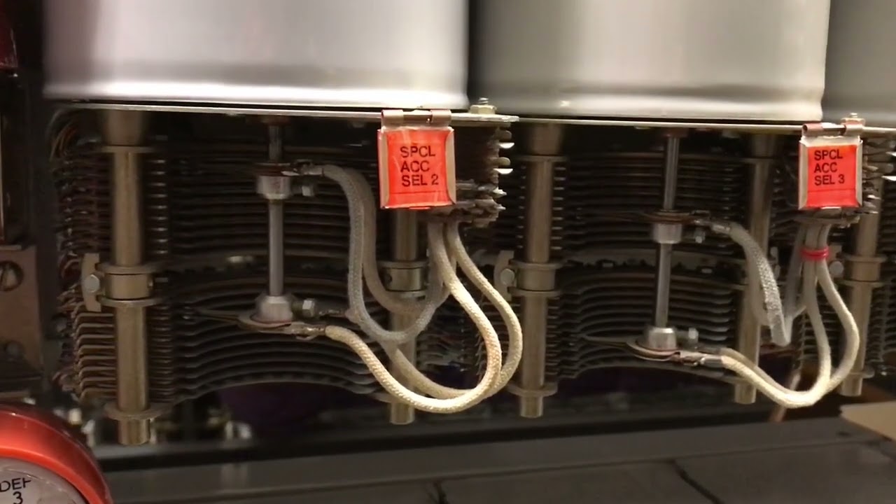 2600 S F (2600 hz) Step by step special access selector.