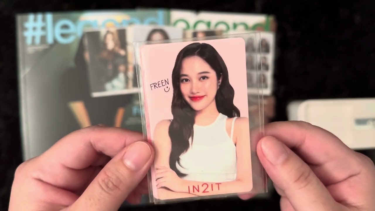FreenBecky Photocards (mostly Freen merch)