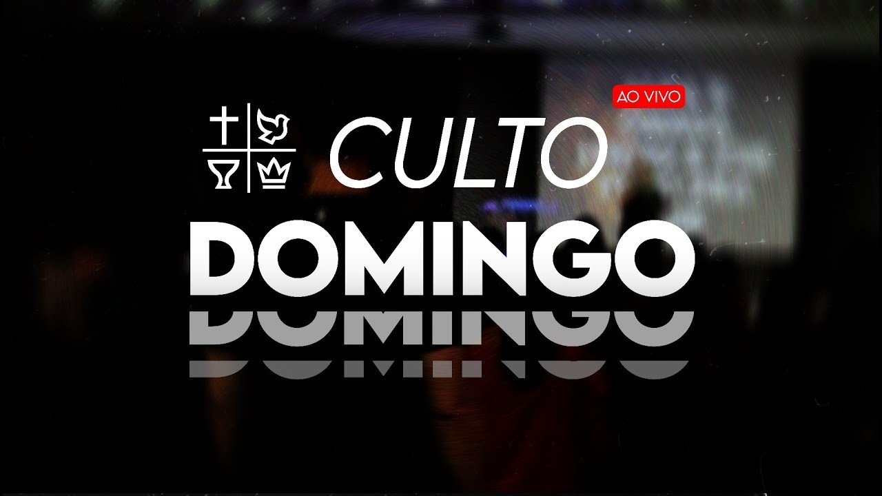 Culto de domingo (Ao - vivo)  01/02/2026