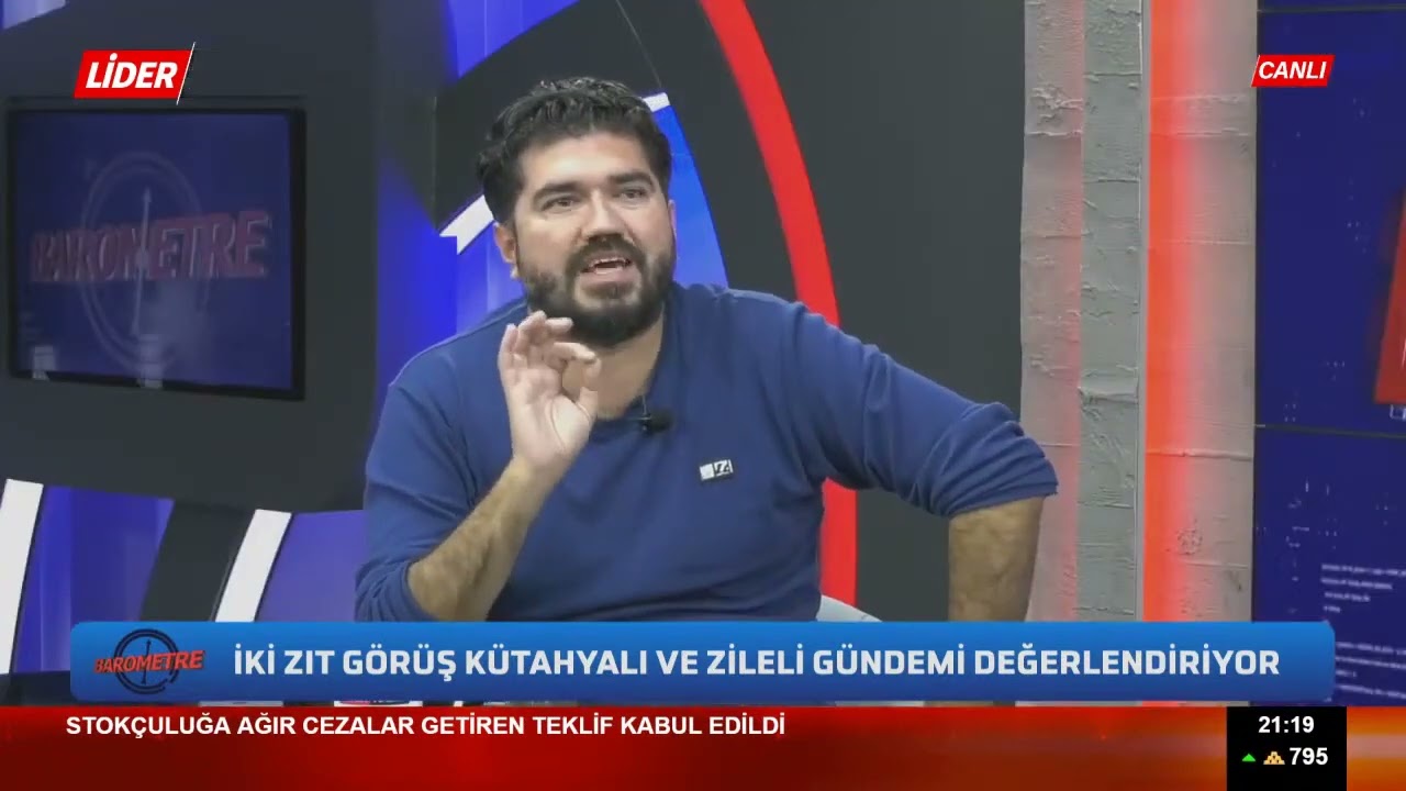 BAROMETRE | Ümit Zileli - Rasim Ozan Kütahyalı |  Erdoğan muhalefeti neden tehdit etti ?