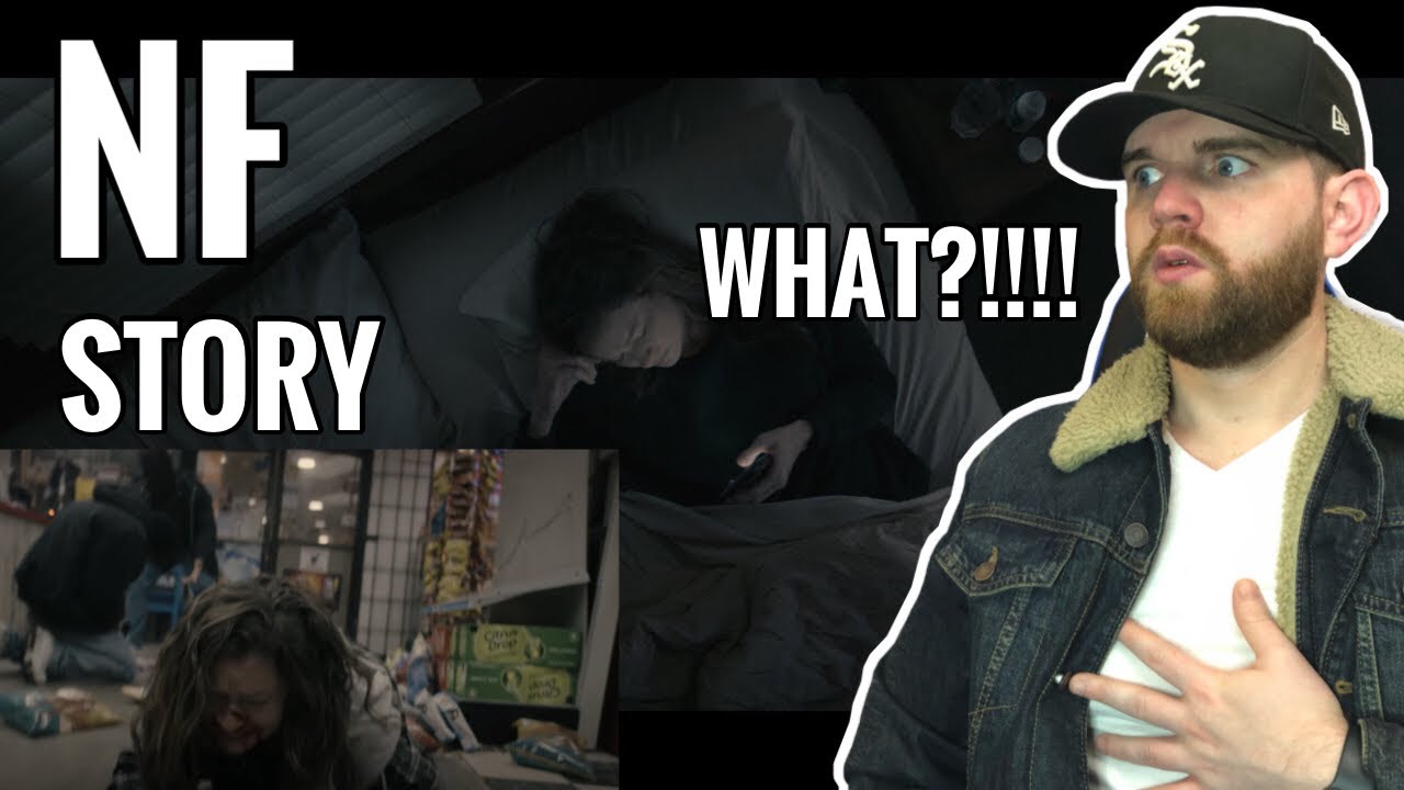 [Industry Ghostwriter] Reacts to: NF- Story (Reaction)- MY FIRST LISTEN- INSANE STORYTELLING 🔥