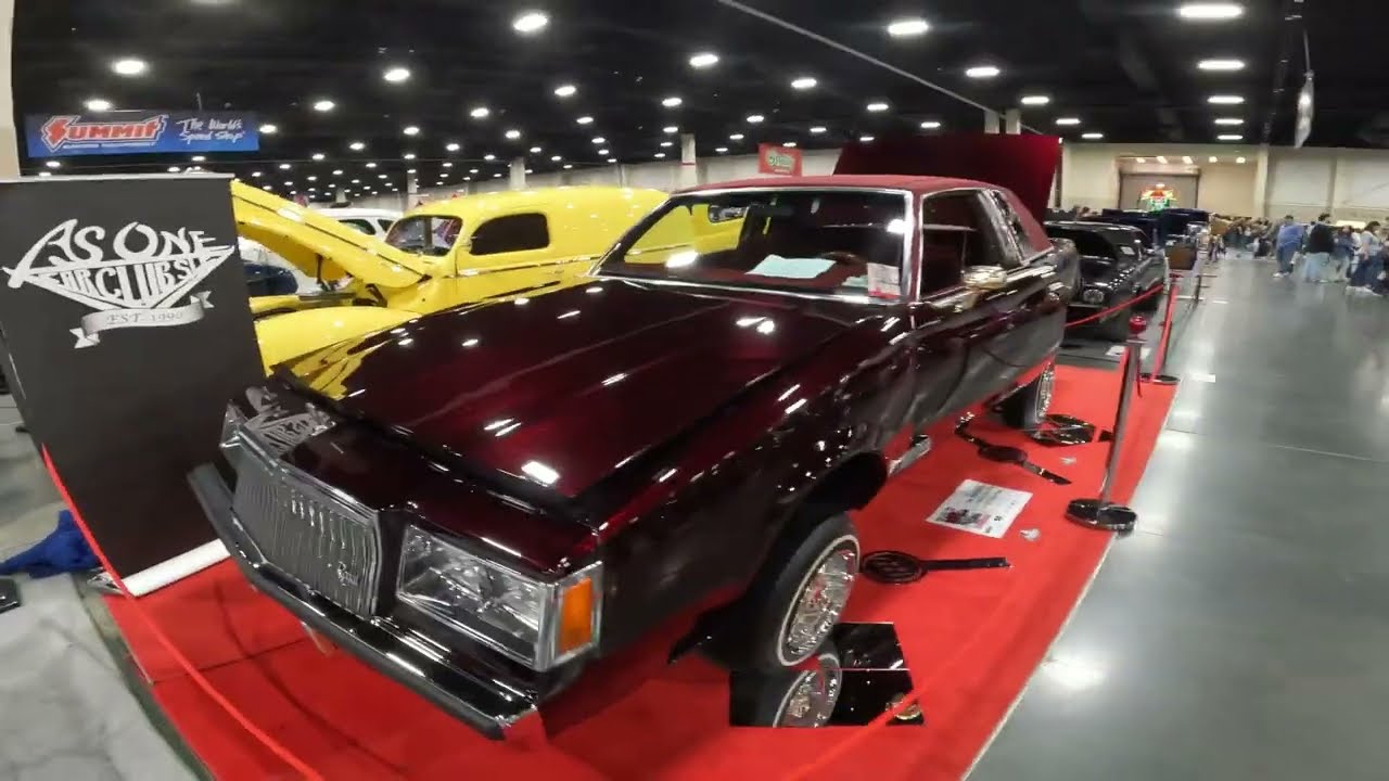 LOWRIDERS AT THE 2025 SALT LAKE CITY AUTORAMA