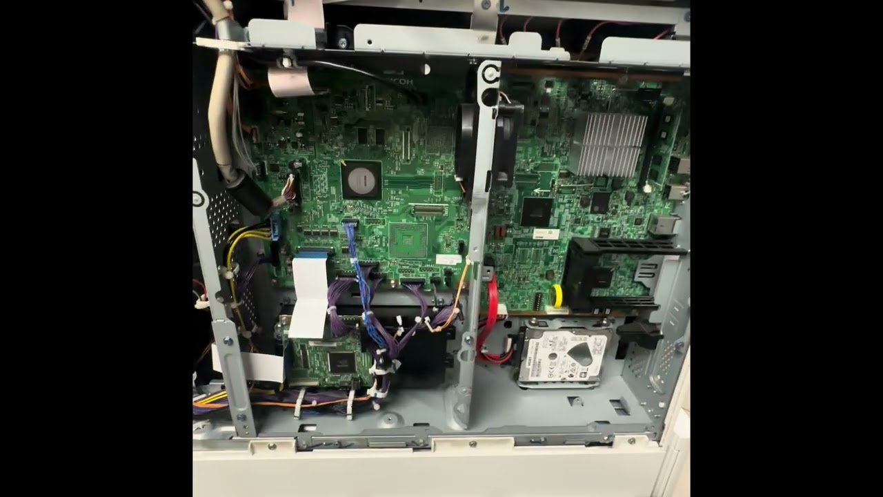 💽 Ricoh MP 3003/3004 Hard Drive Replacement | Full Repair Guide