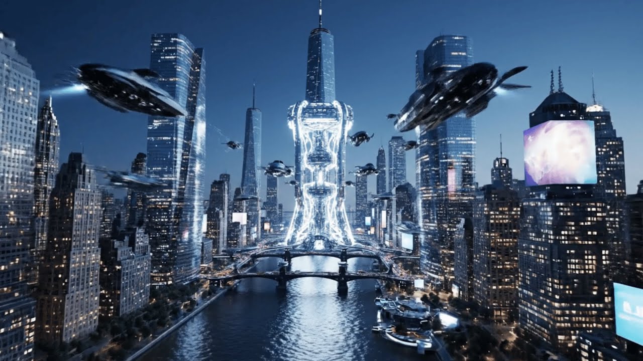 🚀 BEYOND REALITY | A Future City Diary from 2060 ✨