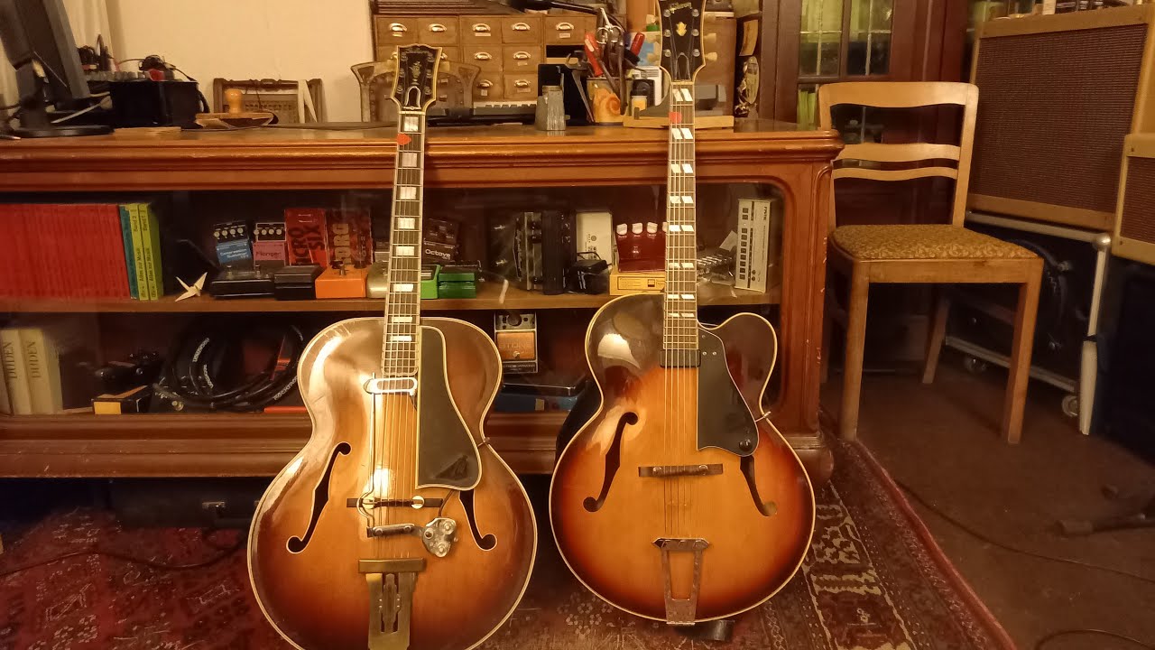 Gibson L7 - Gibson L5 Comparison