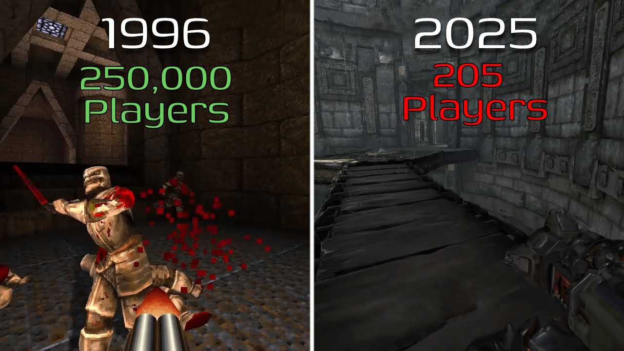 How Quake Became Irrelevant