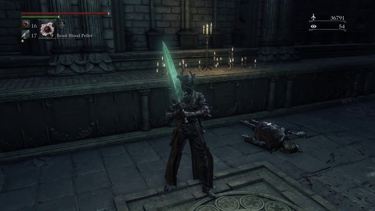 Bloodborne - Holy Moonlight NG+ party chat