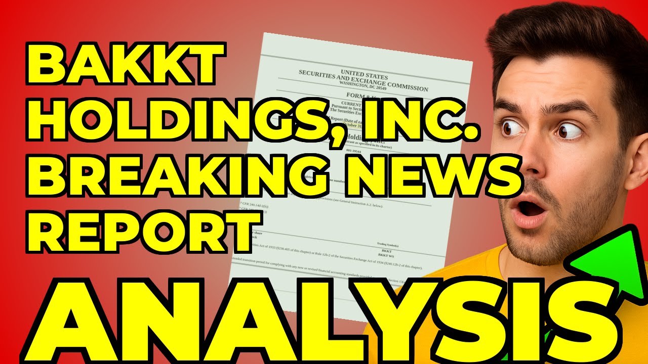 Bakkt's Leadership Shift: My Key Takeaway from This SEC Update