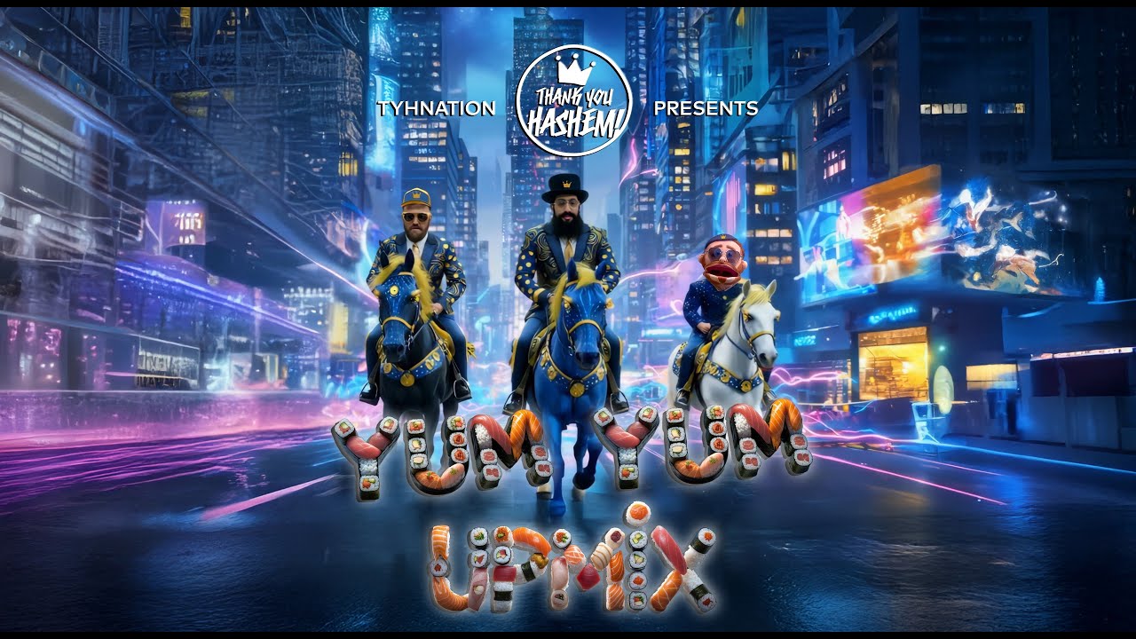 YUM YUM  OFFICIAL UPMIX| Rabbi Greenspan | Featuring Afiko.Man & Mendy Worch | TYH Music