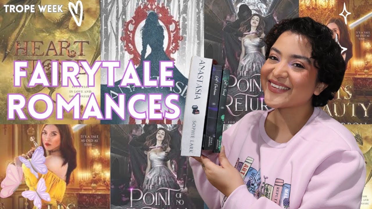 Romances with Fairytale Retelling’s | Trope Week 💜