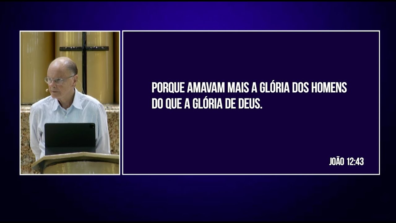 O diabo quer apagar a glória de Deus de dentro de você - Reunião de Pastores 22/04/21