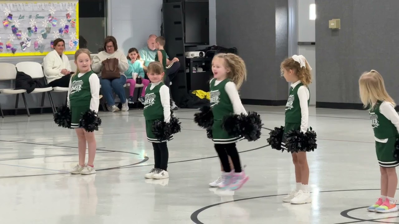 Everly's Upward Cheer 1-25-2025