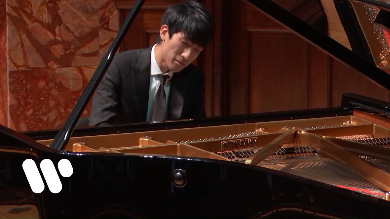 Eric Lu plays Schubert: Piano Sonata in A major, D.959: II. Andantino (live at Wigmore Hall)