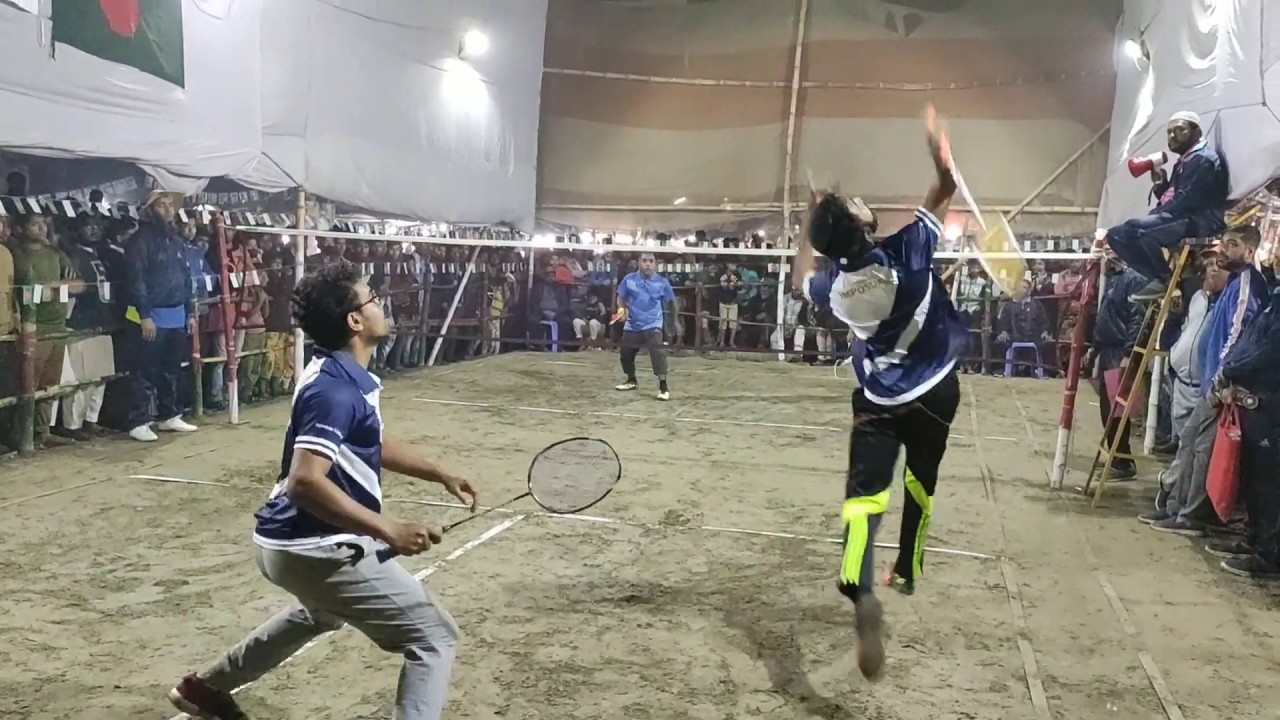3rd Match | Badminton Final Match | Bangladeshi Badminton Tournament 2020