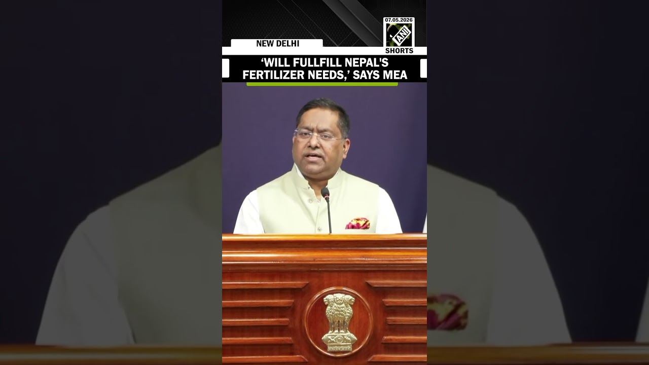 Will fullfill Nepal's fertilizer needs, says MEA Spox Randhir Jaiswal