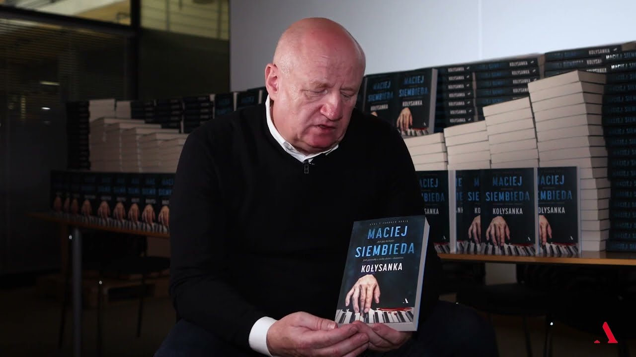 Maciej Siembieda o swojej najnowszej książce 