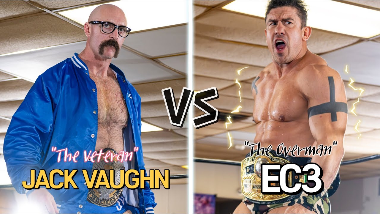 EC3 vs. Jack Vaughn NWA Worlds Championship Full Match WPW Ep.222-7