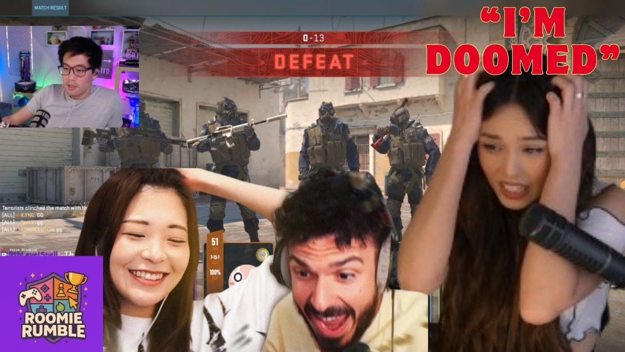 CS 2 Week ROOMIE Rumble will be Rough For Valkyrae good thing She Has Tarik on the Payroll
