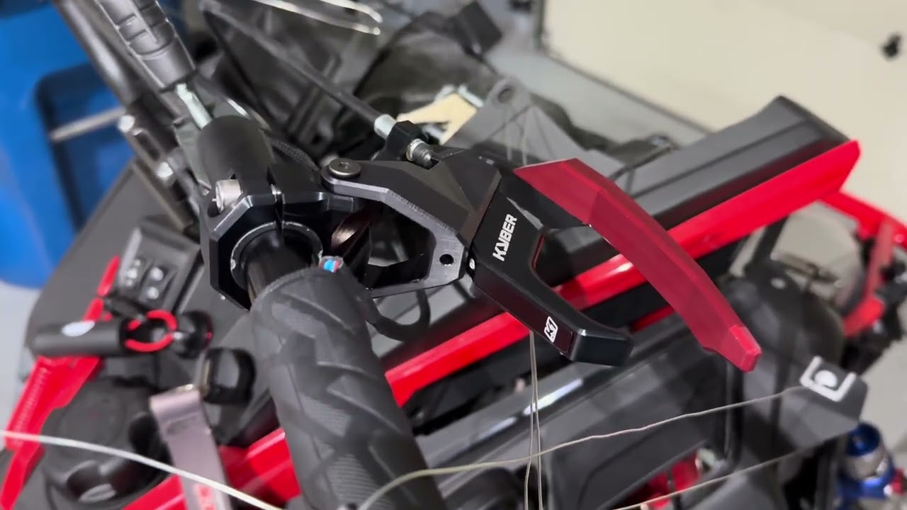 POLARIS MATRYX SNOWMOBILE M2 KYBER FINGER THROTTLE & HEATED BRAKE LEVER INSTALL & REVIEW