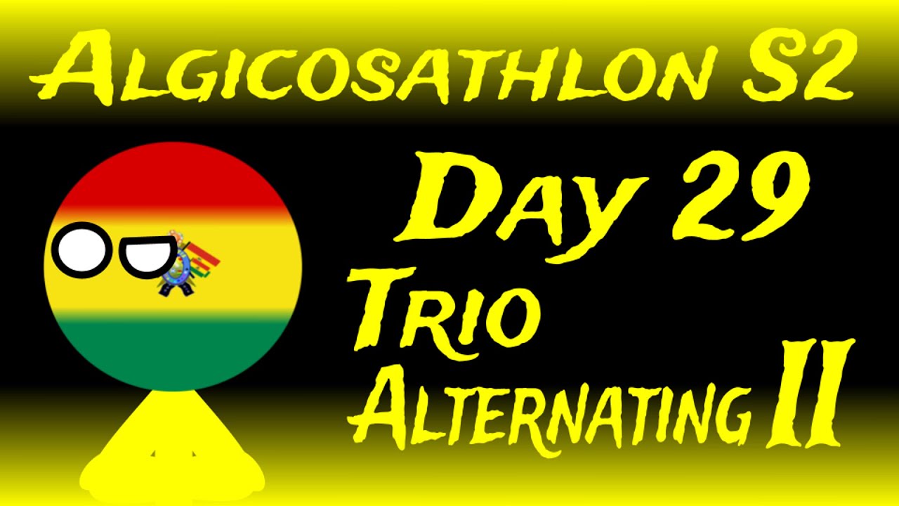 Algicosathlon S2 Day 29