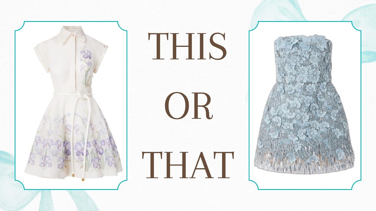 THIS OR THAT - (SOFT COLOURS SHOPPING) - PART 2