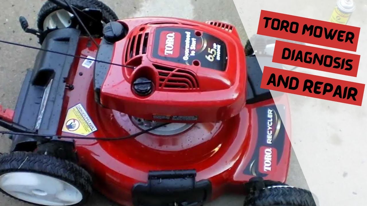 Toro Diagnosis and Repair