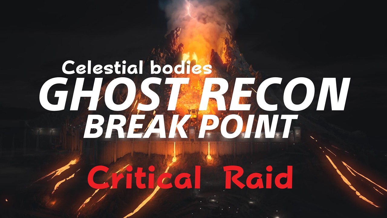 オヤジ達のGRBP·raid[ゴーストリコン·ブレイクポイント] 更新日にのんびりレイド旅