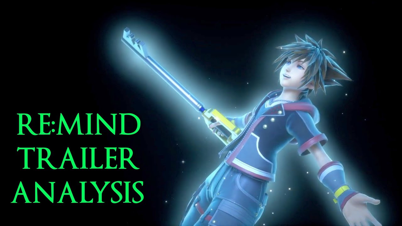 Kingdom Hearts 3 ReMind Trailer Analysis + Theories