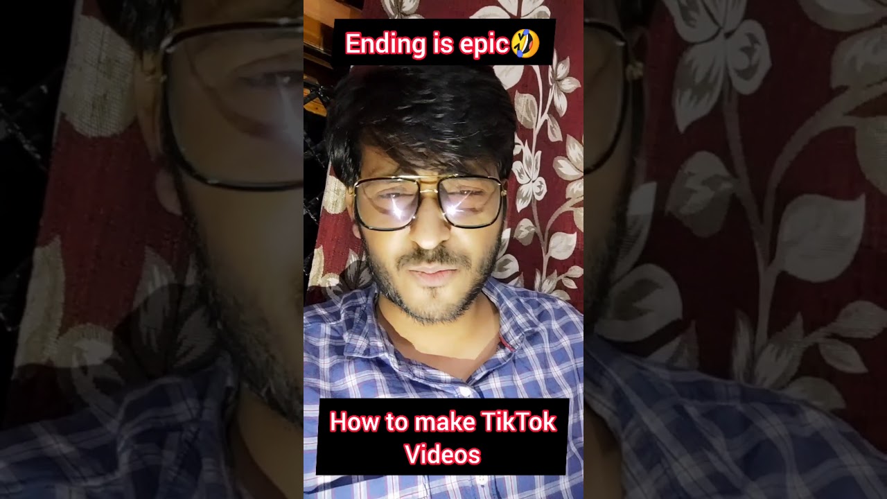 How to make TikTok Videos | TikTok, Takatak, Moj, Reels Spoof | Funny video | #Shorts