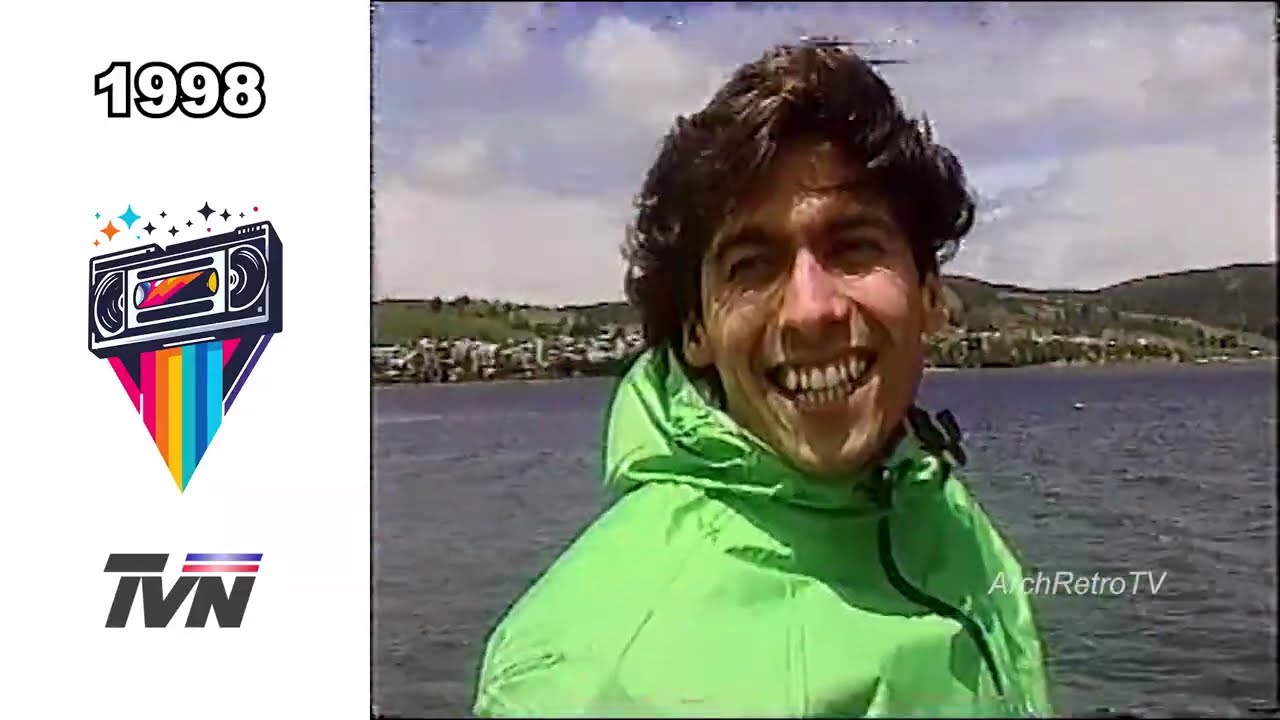 📺 Tandas Comerciales TVN (1998, Chile) – Nostalgia televisiva noventera | ArchretroTV