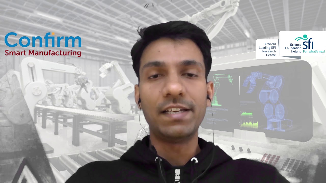 Smart Manufacturing in 60 Seconds - Sourabh Bharti