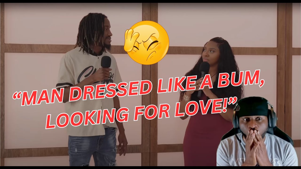 Pop The Balloon Or Find Love: Dude Dressed Like A Bum, Looking For Love!