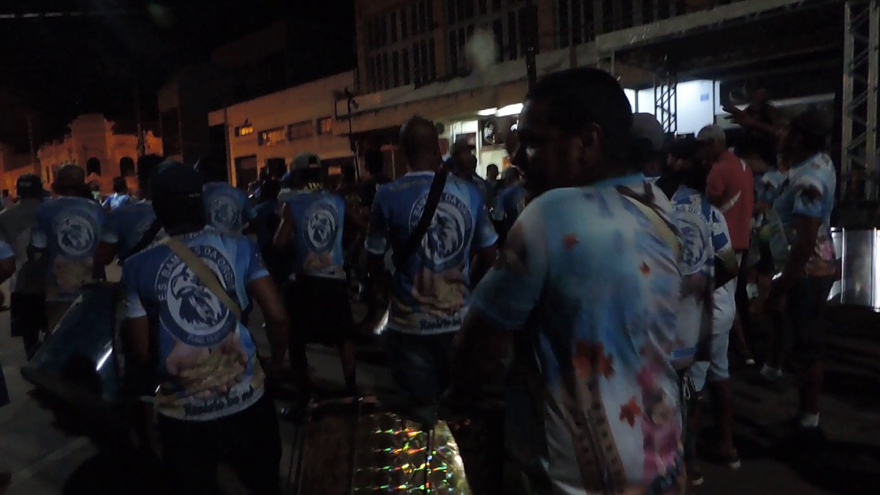 Escola de Samba Bambas da Orgia Rosário do Sul-RS, ensaio técnico Bateria nota 10