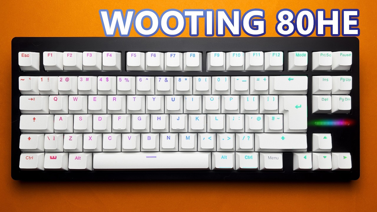 Wooting just DESTROYED all other keyboards...