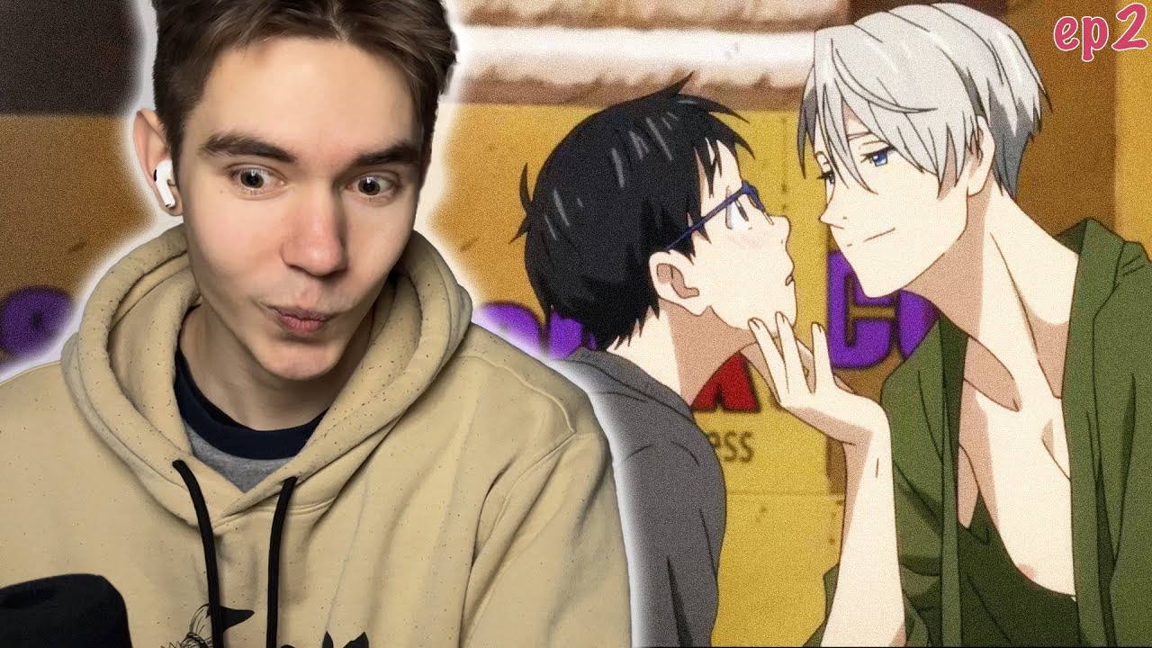 Victor Wants to Be Closer! Yuri On Ice Reaction ep 2