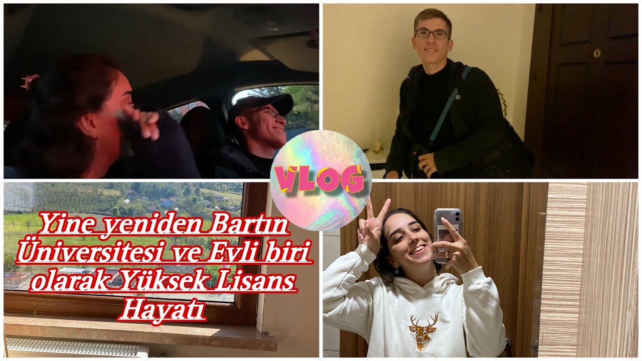 Uzun aradan sonra,Bartın Üniversitesi’nde yüksek lisansa başladım,kyk ve yeni hayatım@KunçTurt