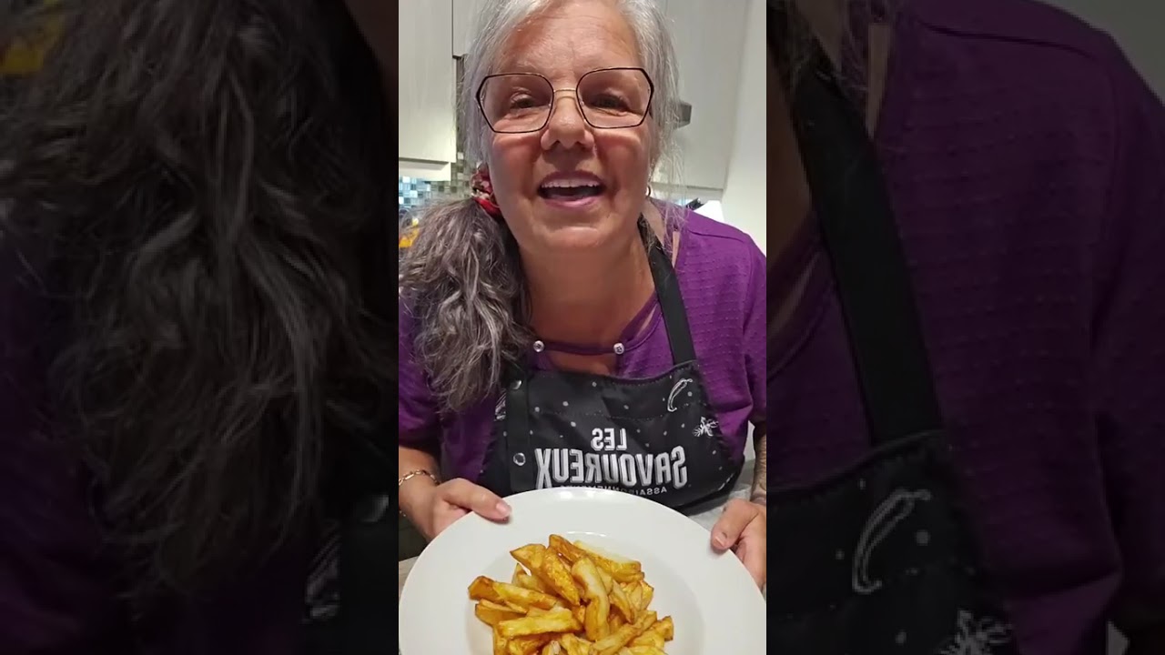 Une bonne poutine mix maison