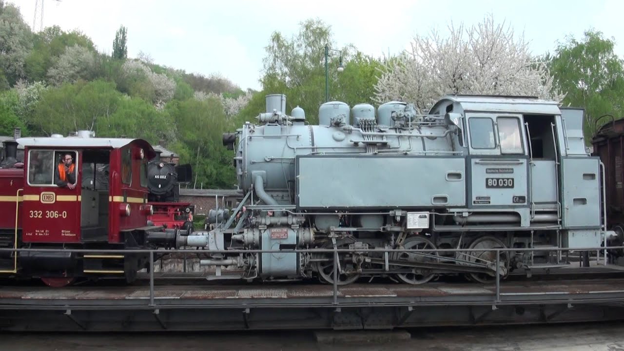 eisenbahn museum Bochum 2014
