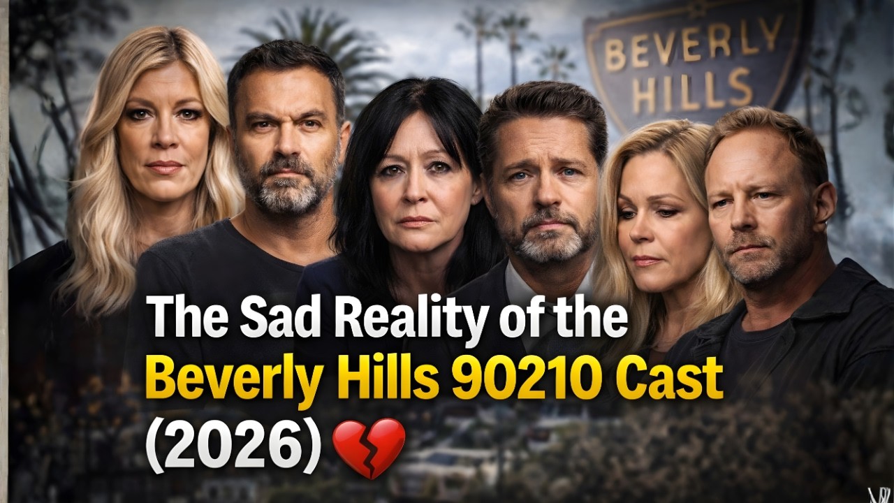 The Sad Reality of the Beverly Hills 90210 Cast (2026) 💔