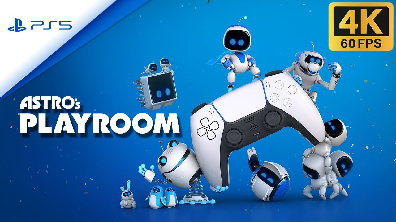 ASTRO’s PLAYROOM: Gameplay 4K | PT-BR | PS5 60FPS