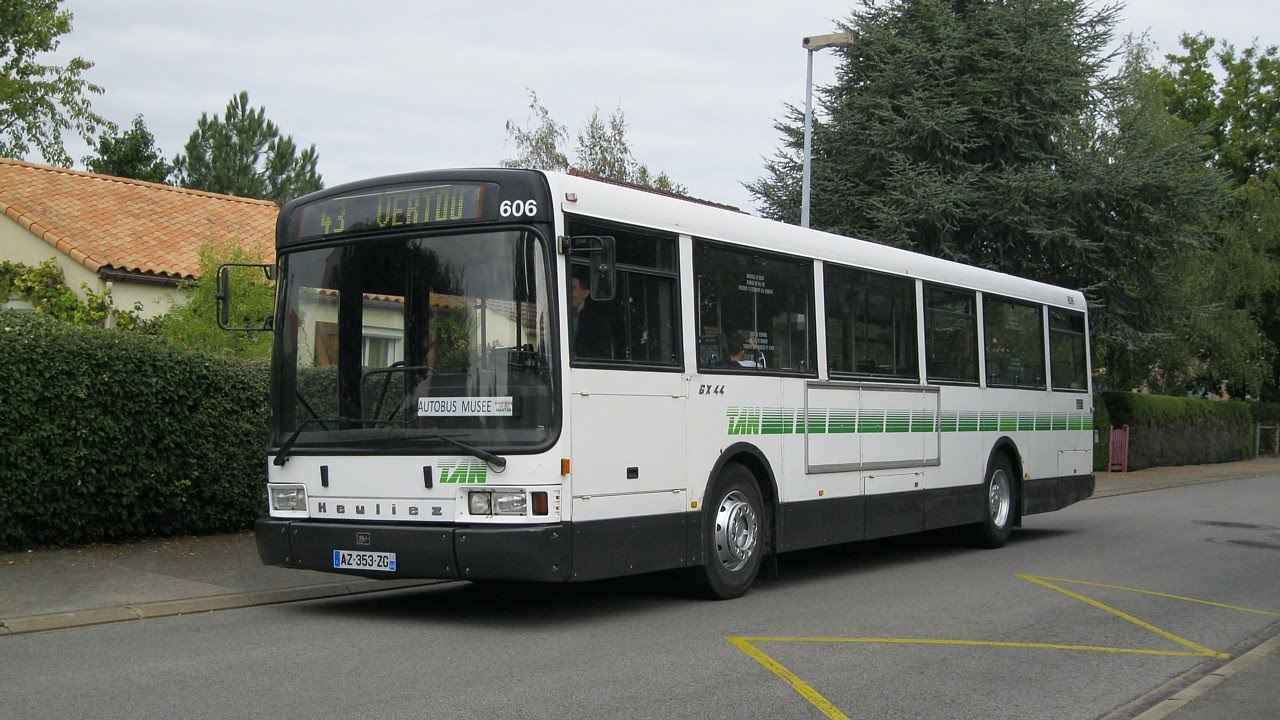 Heuliez GX 44 Omnibus Nantes