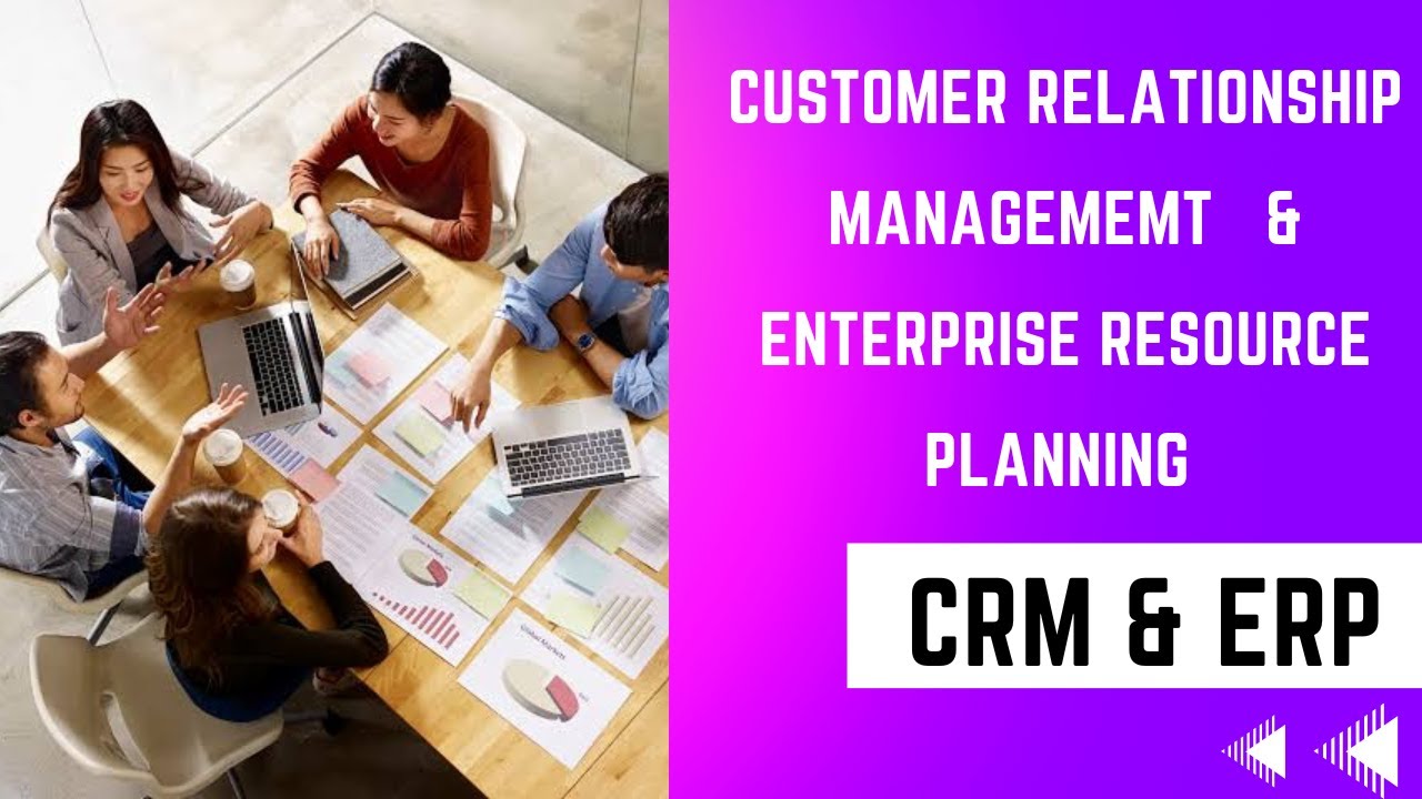 CRM and ERP - Business Analyst & Scrum Master #crmvserp #customerrelationshipmanagement #ittraining
