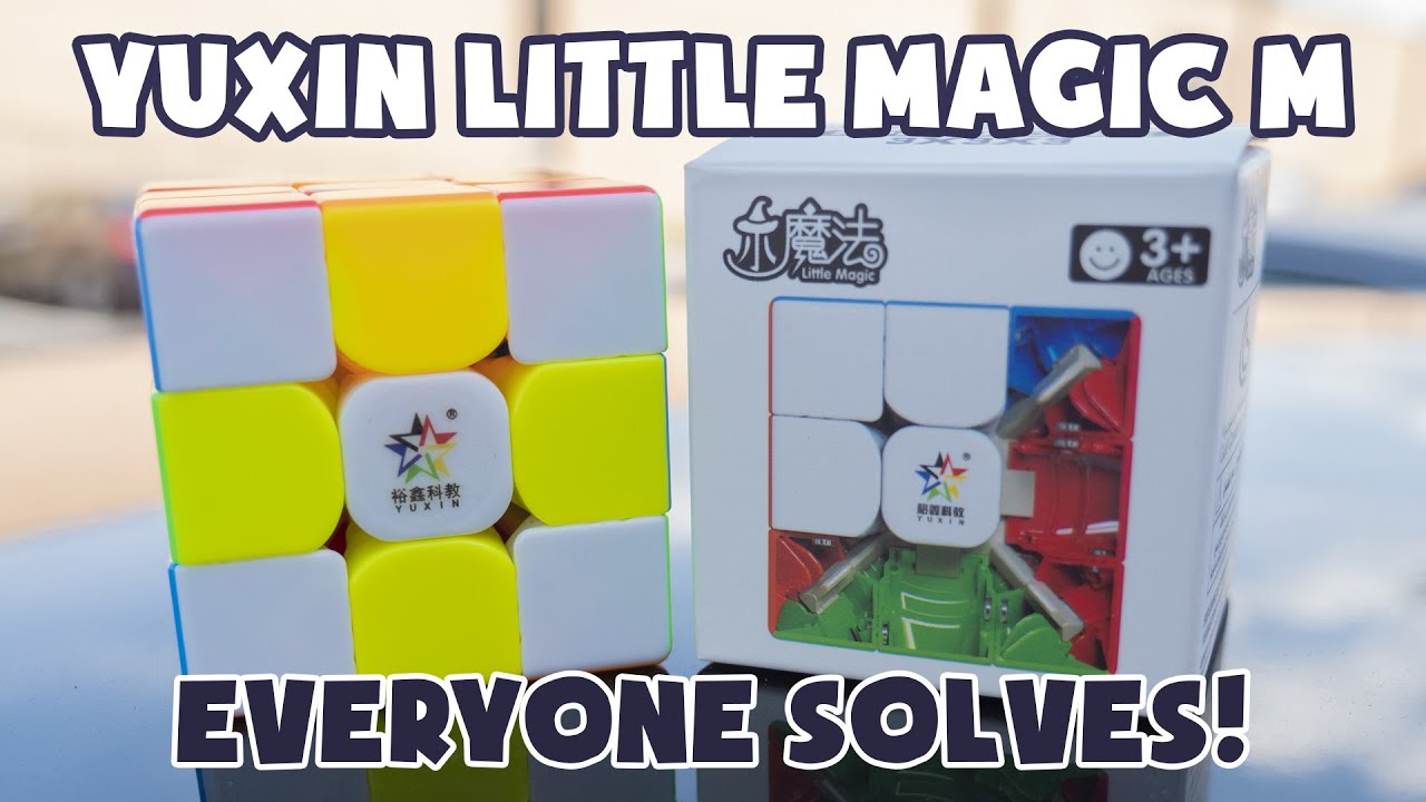 YuXin Little Magic M | Everyone Solves