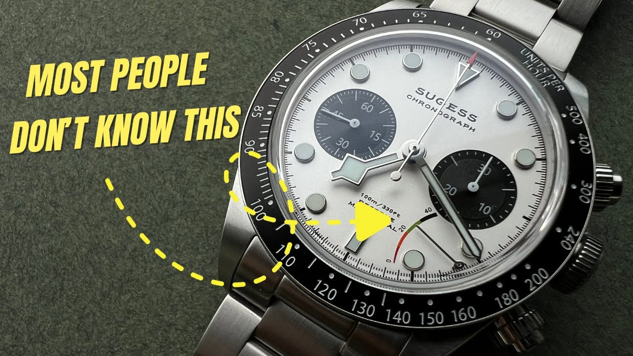 This $200 Chronograph Has Swanneck & Power Reserve?! | Sugess S457  (ST1907) Review