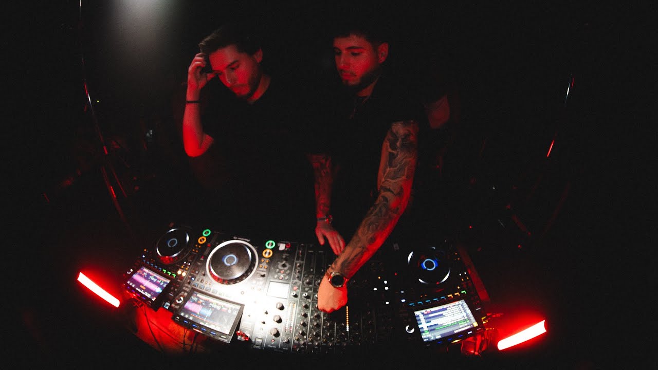 BFONZ TWINS: UNDERGROUND LOVE - JERSEY CITY [LIVE SET]