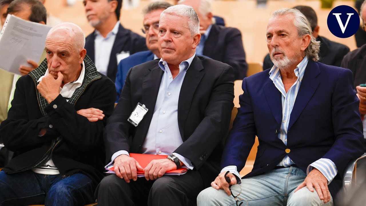 Correa encabeza el juicio final de la Gürtel: “es imposible que me acuerde después de 20 años”