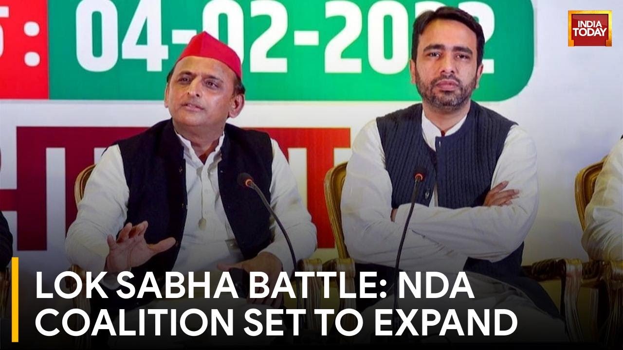 Impending Lok Sabha Battle: Speculation of Larger NDA Alliance | Watch This Report