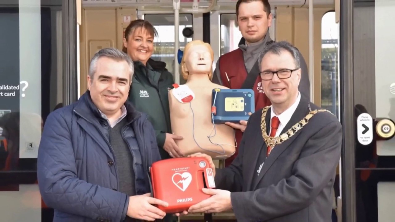 St John and the City defibrillator project