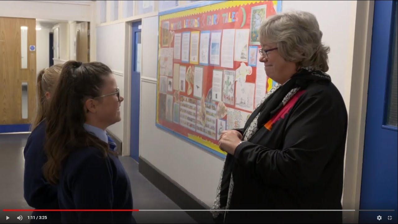 Rhian Morgan Ellis, Headteacher of the Year in a Secondary School 2019